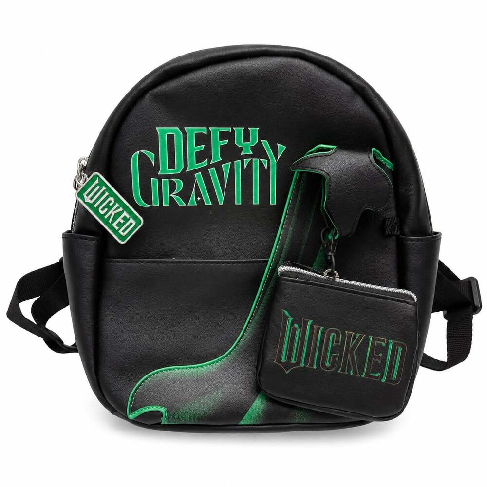 Universal Studios WICKED Defy Gravity Elphaba Mini Backpack & Coin Purse 2024